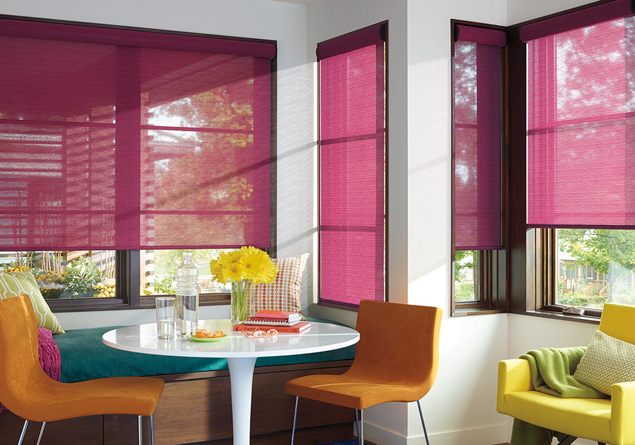 Marsala Window Treatments