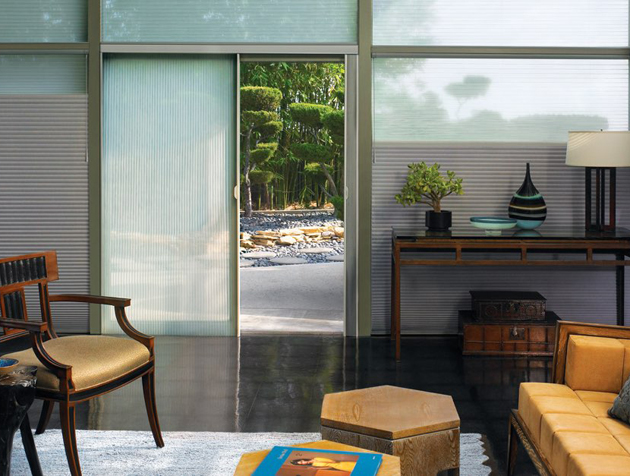 Duette® Vertiglide™ Honeycomb Shades