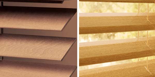 Wood vs Faux Wood Blinds
