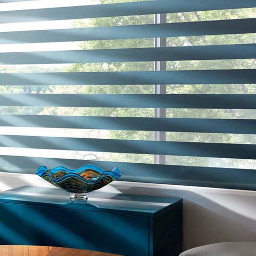 Designer Banded Shades