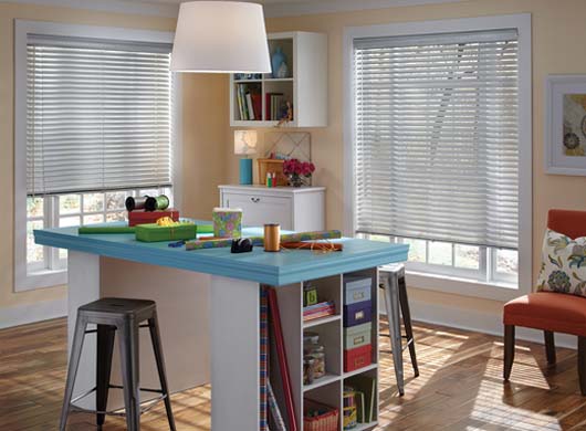 Modern Precious Metals Mini Blinds