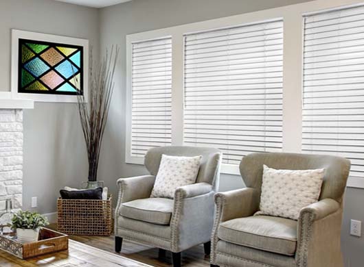 Norman Ultimate™ Faux Wood Blinds