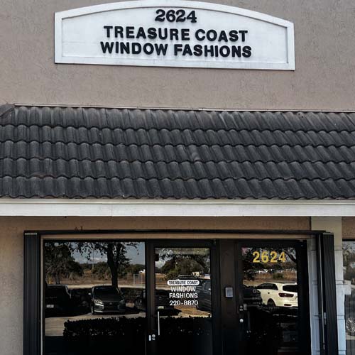 Treasure Coast Window Fashions in Stuart FL