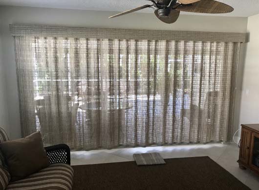 Provenance® Woven Wood Drapes