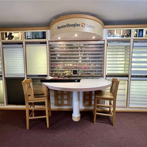 Treasure Coast Window Fashions Showroom