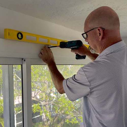 Window Treatment Measuring & Installation