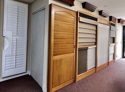Treasure Coast Window Fashions Showroom