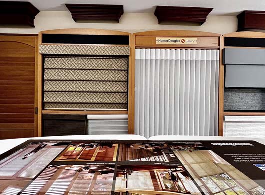 Treasure Coast Window Fashions Showroom