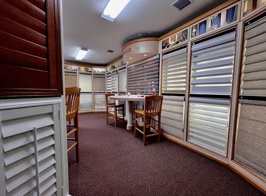 Treasure Coast Window Fashions Showroom