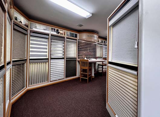 Treasure Coast Window Fashions Showroom